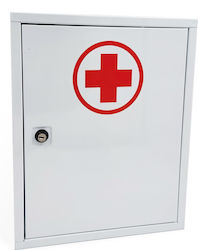 Medico Metallic First Aid Wall Cabinet