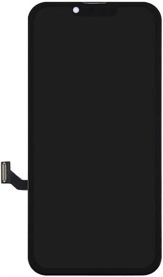 Οθόνη με Μηχανισμό Αφής για iPhone 14 (Μαύρο)