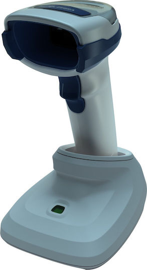 Zebra Handheld-Scanner Drahtlos mit 2D- und QR-Barcode-Lesefunktion