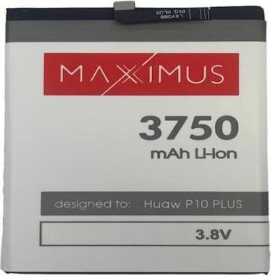 Maxximus Compatible Replacement Battery 3750mAh for HUAWEI P10+ PLUS, MATE 20 LITE, NOVA 3