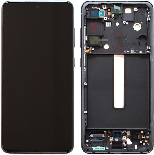 Samsung Screen with Touch Mechanism for Samsung G990B Galaxy S21 FE 5G (Gray)