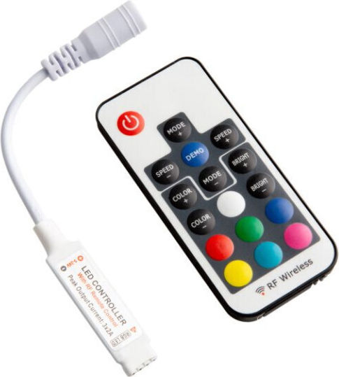 Eco Light Ασύρματο Τηλεχειριστήριο RF EC79897