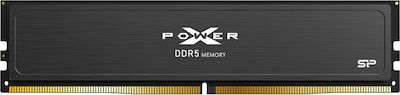 Silicon Power Xpower Pulse XMP 16GB DDR5 RAM mit Geschwindigkeit 6400 für Schreibtisch