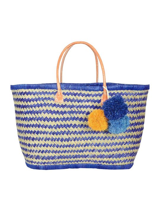 Rock Club Beach Bag Blue