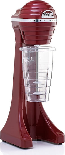 Artemis Επαγγελματική Φραπιέρα MIX-2010 Economy Burgundy 350W με 2 Ταχύτητες