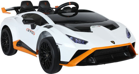 Kinder Auto Doppelsitzer Lamborghini STO DRIFT Weiß
