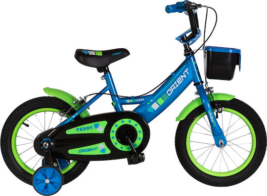 Orient Terry 14" Kids Bicycle BMX Blue