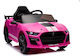 Kinder Auto Einsitzer Rosa