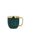 Homla Mug from Porcelain Green 280ml