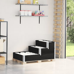 vidaXL Палетни яки 120смx80смx60.5см