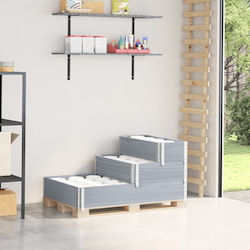 vidaXL Палетни яки 120смx80смx60.5см