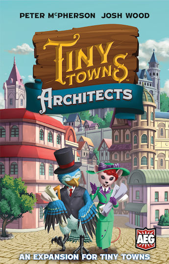 Επέκταση Παιχνιδιού Tiny Towns Architects για 1-6 Παίκτες 14+ Ετών (EN) Alderac