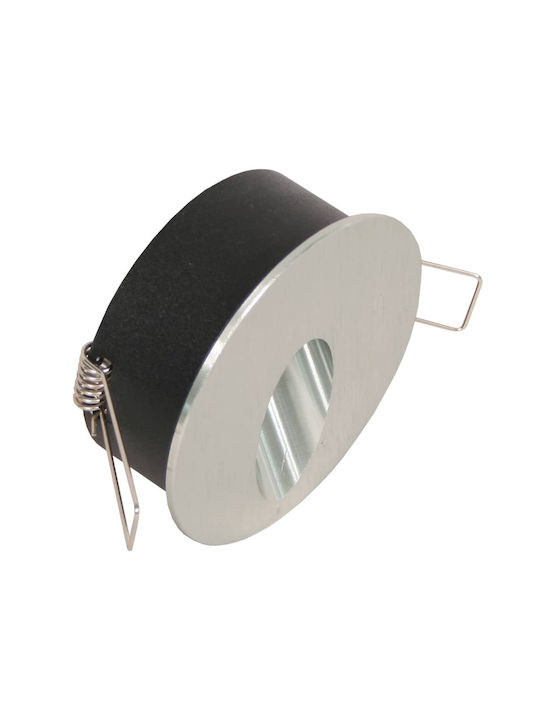 Gekas Rezistent la apă Spot de Exterior cu LED Integrat în Culoare Alb 43-700311