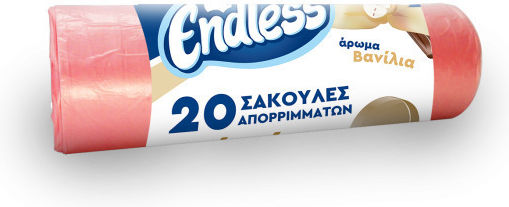 Endless Aromatische Müllbeutel 46x56cm 20Stück Rosa