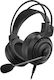 Kruger & Matz Rebel GH-10 Over Ear Gaming Headset με σύνδεση USB