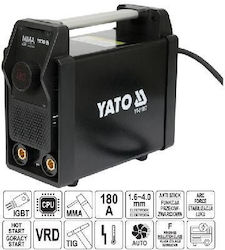 Yato Ηλεκτροκόλληση Inverter 180A MMA / TIG
