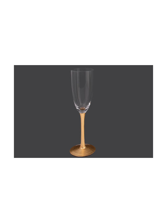 La Vista Champagne Glasses for Wedding Ecru 1pcs