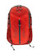 Polo Globe Ορειβατικό Σακίδιο 20lt Αδιάβροχο Κόκκινο Daypack