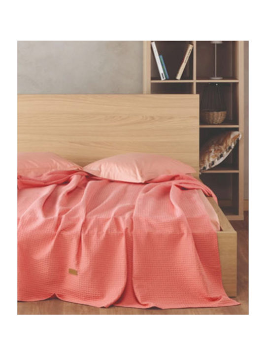 Kentia Coen Κουβέρτα Πικέ Μονή 170x230εκ.