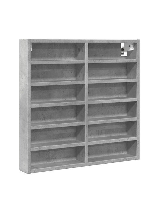 Shelf Wall Grey 60x8.5x58cm