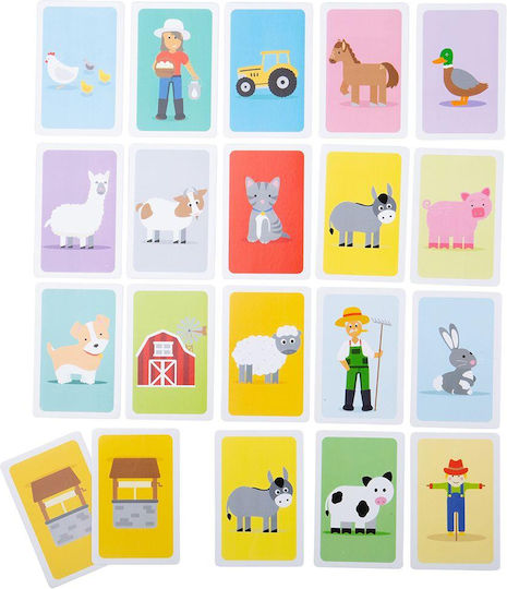 Board Game Beware of the Donkey for 2 Players 3+ Years Old Big Jigs