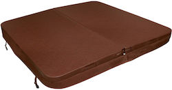 Προστατευτικό Κάλυμμα Καφέ 2.1m Hot Tub Spa Cover Brown Προστατευτικό Κάλυμμα Καφέ 2.1m Hot Tub Spa Cover Brown