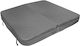 Προστατευτικό Κάλυμμα Πισίνας Γκρι 2m Hot Tub Spa Cover - Grey