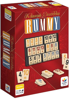 Δεσύλλας Επιτραπέζιο Παιχνίδι Rummy για 2-4 Παίκτες 8+ Ετών (EL)
