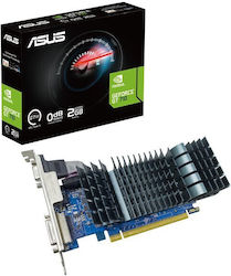 Asus GeForce GT 710 2GB GDDR3 Evo Κάρτα Γραφικών