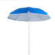 Muhler Folding Beach Umbrella Diameter 1.6m Blue