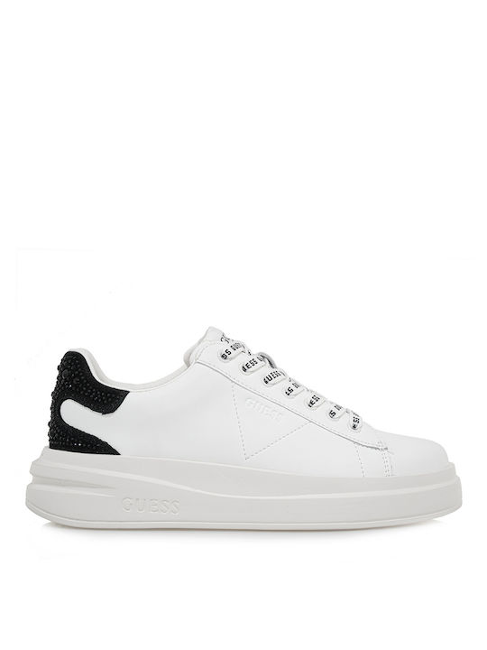 Guess Sneakers White Black