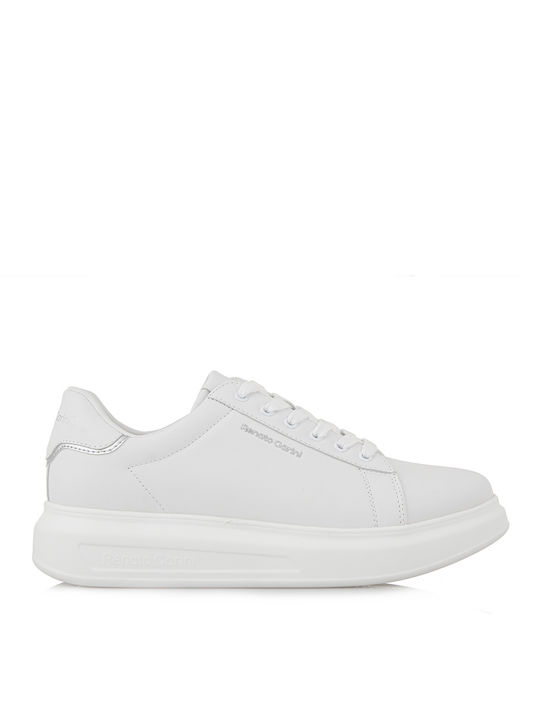 Renato Garini Sneakers White