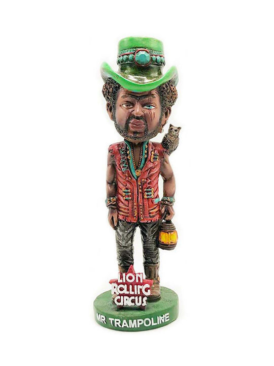 Lion Rolling Circus Decorative Lion Polyresin 20.3cm 1pcs