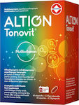 Altion Tonovit Multivitamin Vitamin für Energie & das Immunsystem 40 Mützen