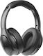 Kruger & Matz KM0663 Ασύρματα / Ενσύρματα Over Ear Ακουστικά με 30 ώρες Λειτουργίας Μαύρα