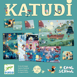 Djeco Board Game Katudi for 1+ Players 6+ Years