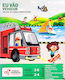 Joc de Societate I see - Vehicles pentru 2-4 Jucători 3+ Ani Chalk & Chuckles
