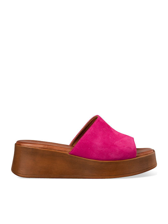 Envie Shoes Καλοκαιρινές Γυναικείες Πλατφόρμες Ροζ