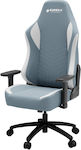 Eureka Ergonomic GC-09 Artificial Leather Gaming Chair Gray