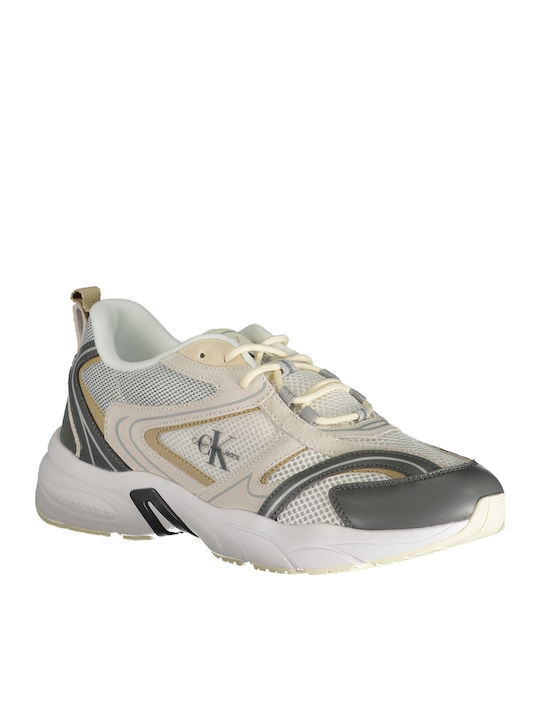 Calvin Klein Retro Tennis Su-mesh Wn Herren Sne...