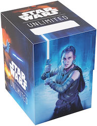 Gamegenic Soft Crate - Star Wars Unlimited: Rey/kylo Star Wars Deck Box Standard Size GGS25127ML Gamegenic Soft Crate - Star Wars Unlimited: Rey/kylo Star Wars Deck Box Standard Size GGS25127ML