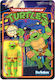Super7 Teenage Mutant Ninja Turtles: Michelangelo Φιγούρα Δράσης 10εκ.