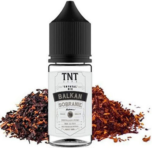 TNT Vape Shot de aromă 10ml 1buc Balkan Sobranie