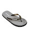 Mitsuko Women's Flip Flops Gray