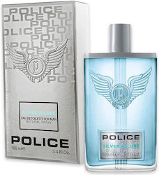 Police Silver Allure Eau de Toilette 100ml Police Silver Allure Eau de Toilette 100ml