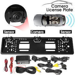 Car Parking System with Camera and 4 Sensors in Black Colour