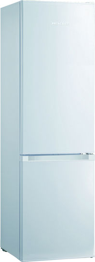 Princess Kühl-Gefrierkombination 244Es H180xB54.5xT57cm. Weiß RCES-248XPAR