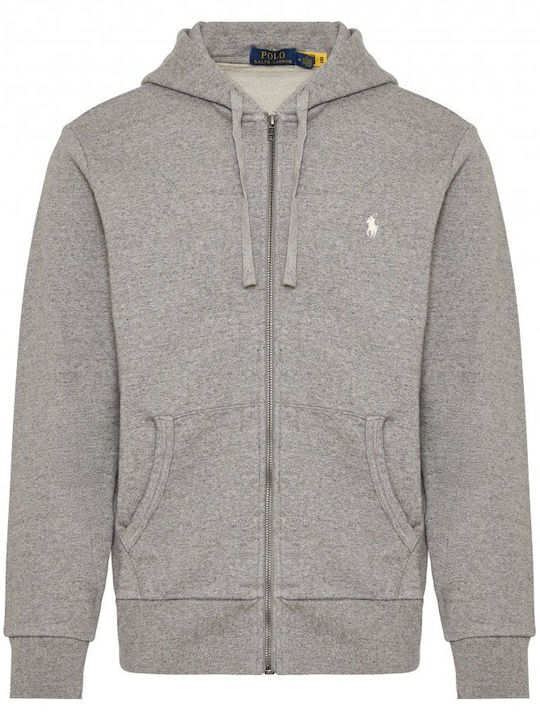 Ralph Lauren Men's Sweatshirt with Pockets Gray