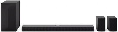 LG Soundbar 500W 5.1 with Wireless Subwoofer Black