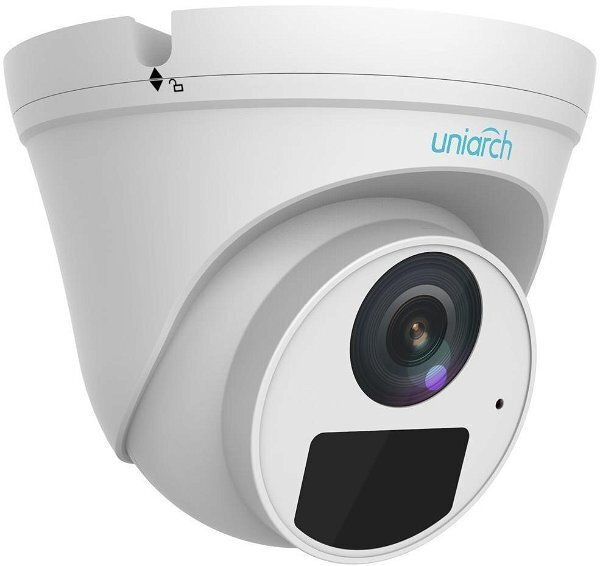 Uniview IPC-T122-APF28 IP Κάμερα Παρακολούθησης Full HD 1080p με Φακό 2 ...